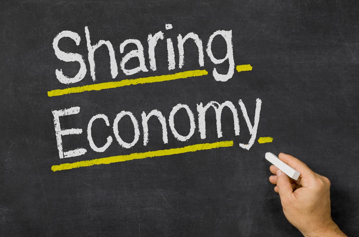 Du und Ich, Ich und Du - Ganz so philantroph ist sie nicht, die Sharing Economy (Foto: Zerbor/ Shutterstock)