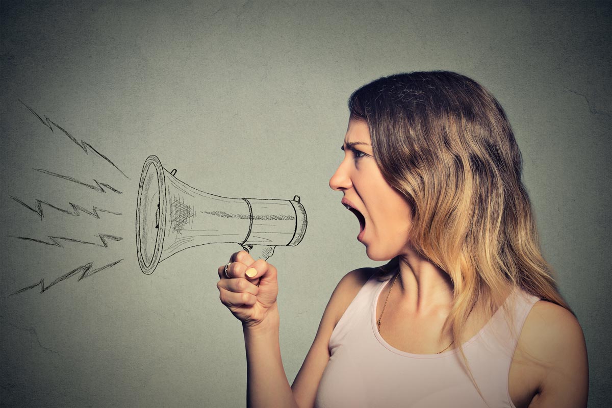 "So bitte nicht!" Feedback geben ist anspruchsvoll, und anstrengend (Foto: pathdoc/ Shutterstock)