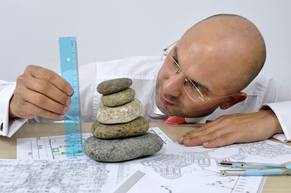 Alles muss sitzen, möglichst perfekt. Tut es aber nicht immer. Und dann? (Foto: yaho/ Fotolia.com)